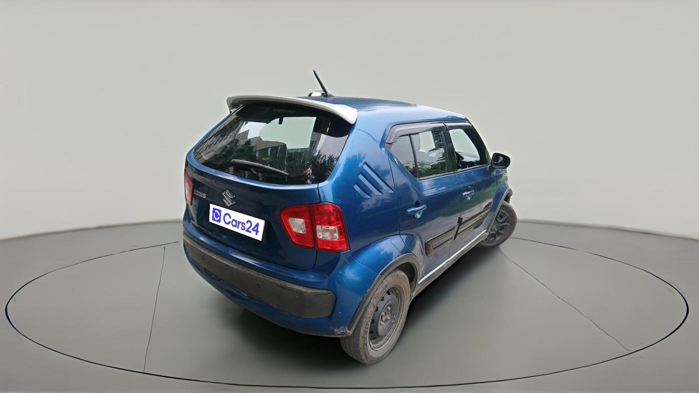 2017 Maruti IGNIS ZETA 1.2 AMT, Petrol, Automatic, 1,25,757 km, exterior