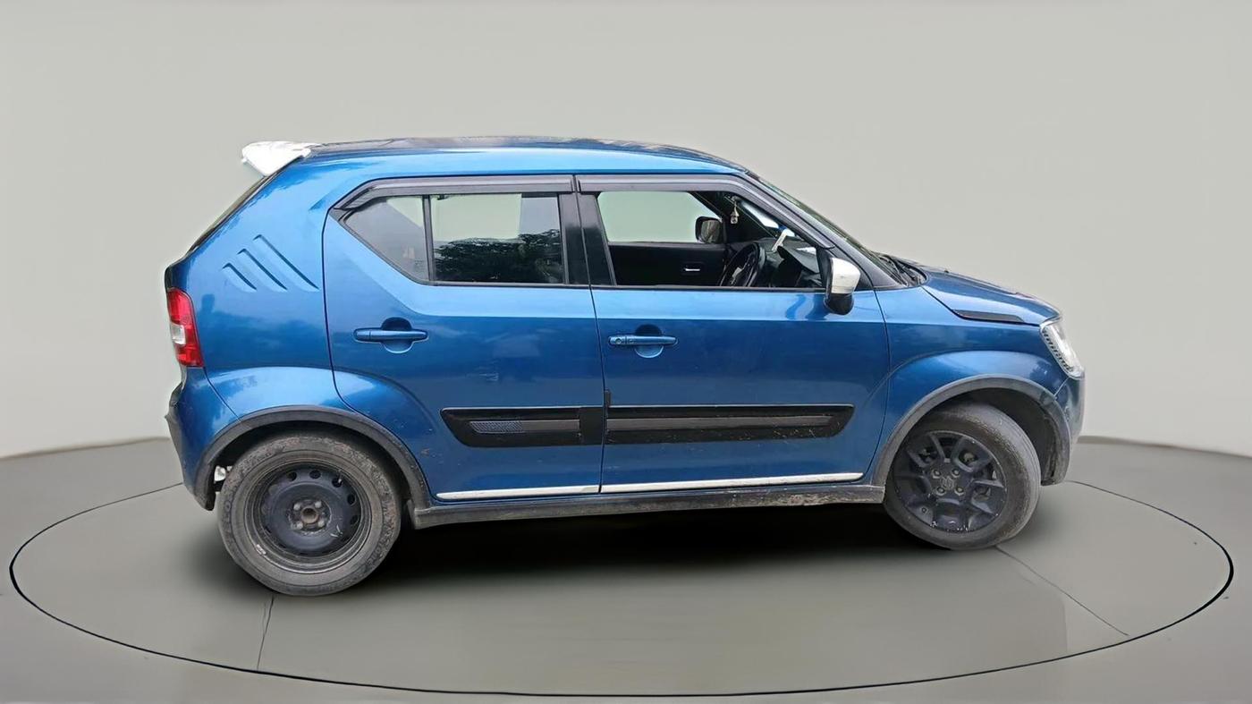 2017 Maruti IGNIS ZETA 1.2 AMT, Petrol, Automatic, 1,25,757 km, exterior