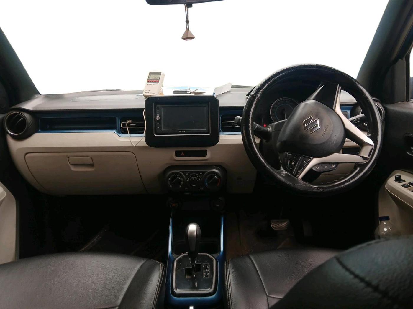 2017 Maruti IGNIS ZETA 1.2 AMT, Petrol, Automatic, 1,25,757 km, interior