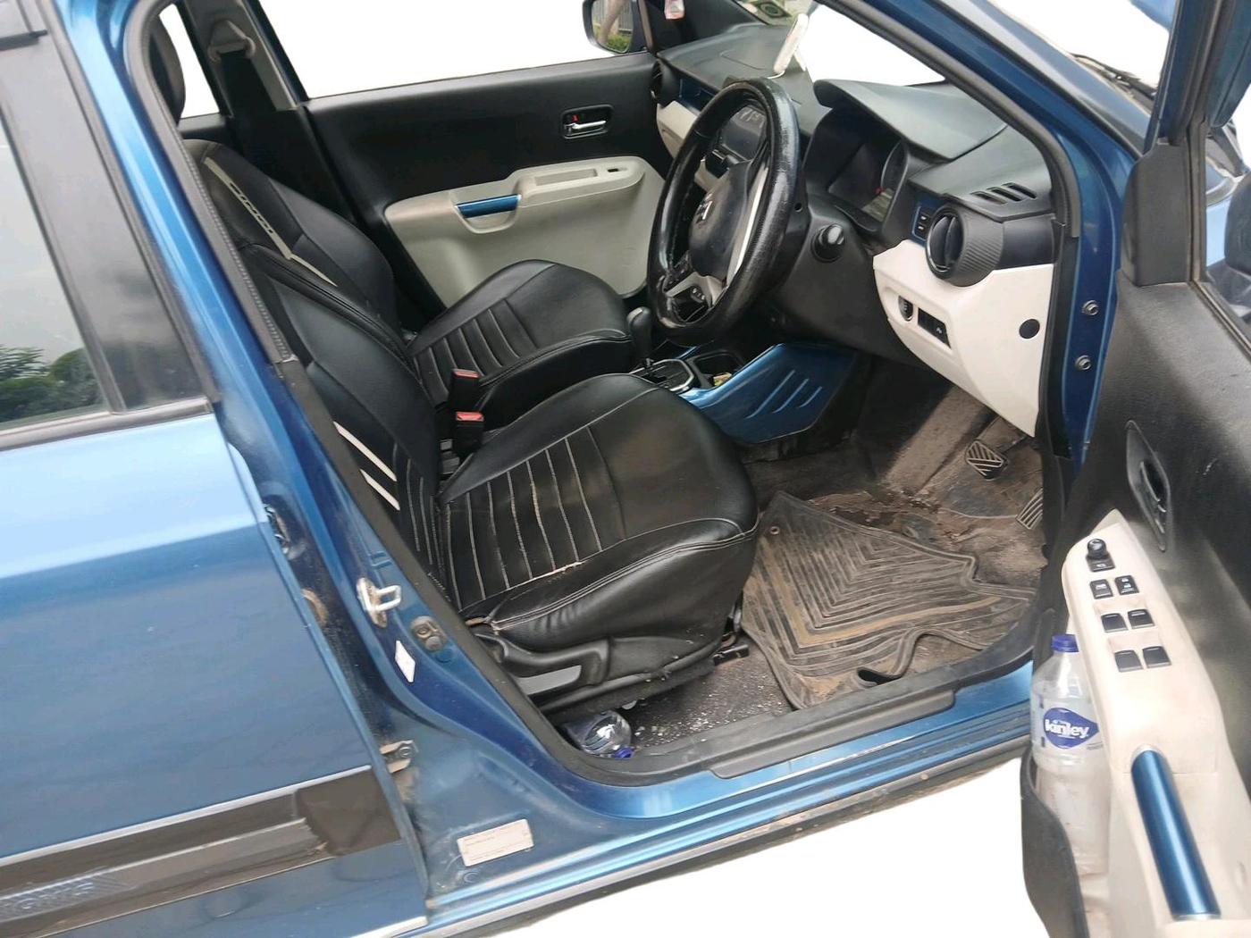 2017 Maruti IGNIS ZETA 1.2 AMT, Petrol, Automatic, 1,25,757 km, interior