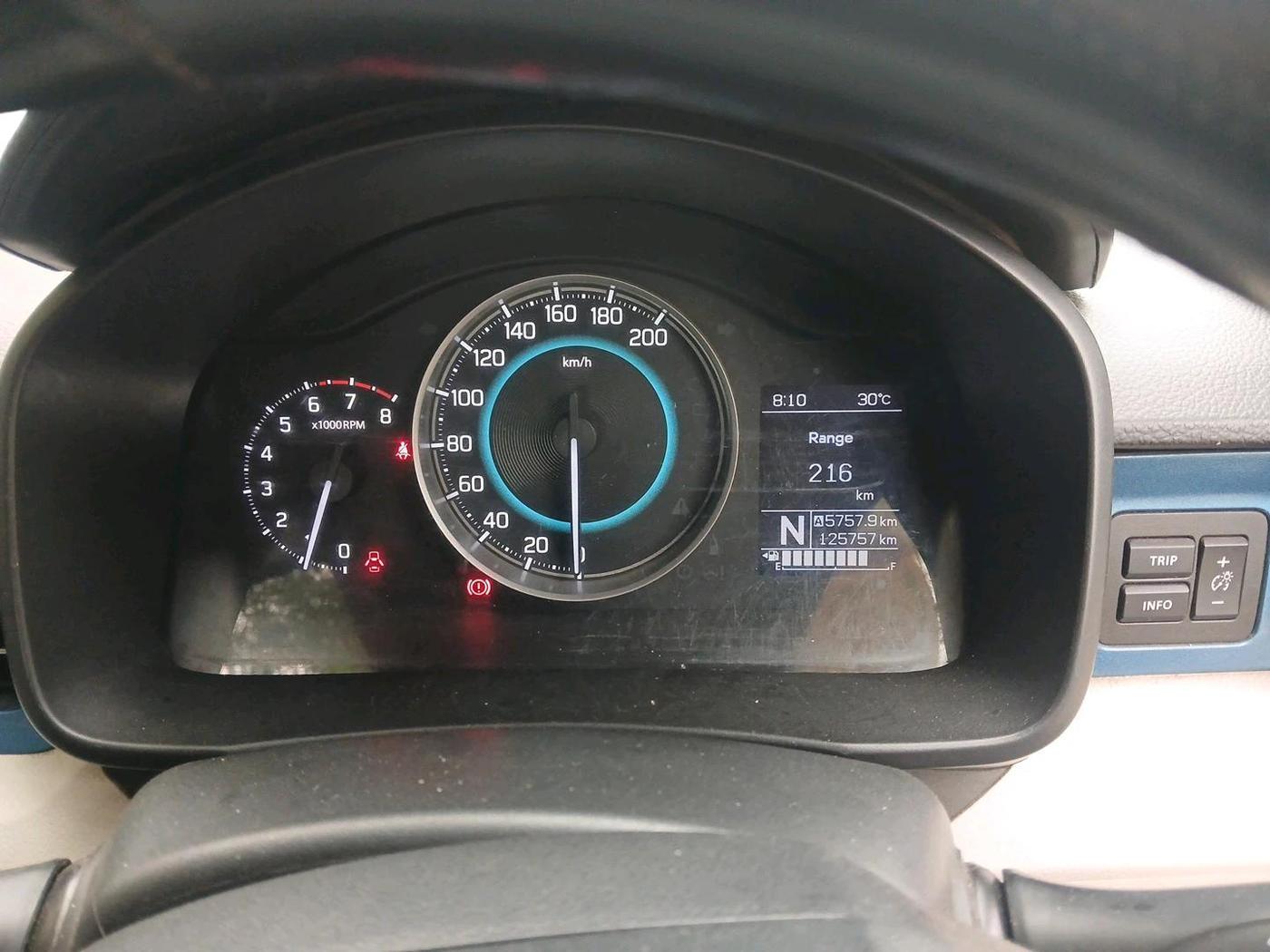 2017 Maruti IGNIS ZETA 1.2 AMT, Petrol, Automatic, 1,25,757 km, interior