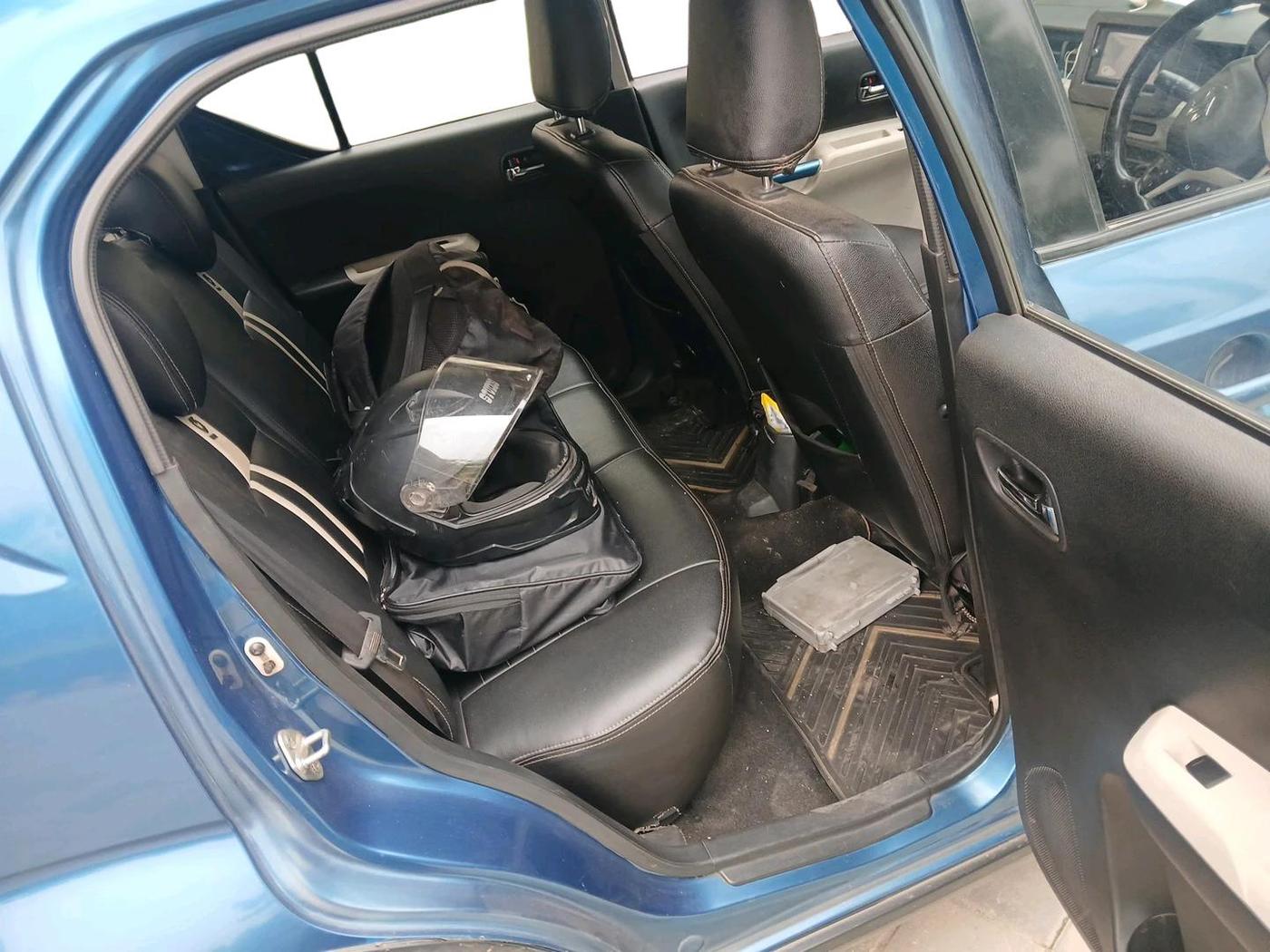 2017 Maruti IGNIS ZETA 1.2 AMT, Petrol, Automatic, 1,25,757 km, interior