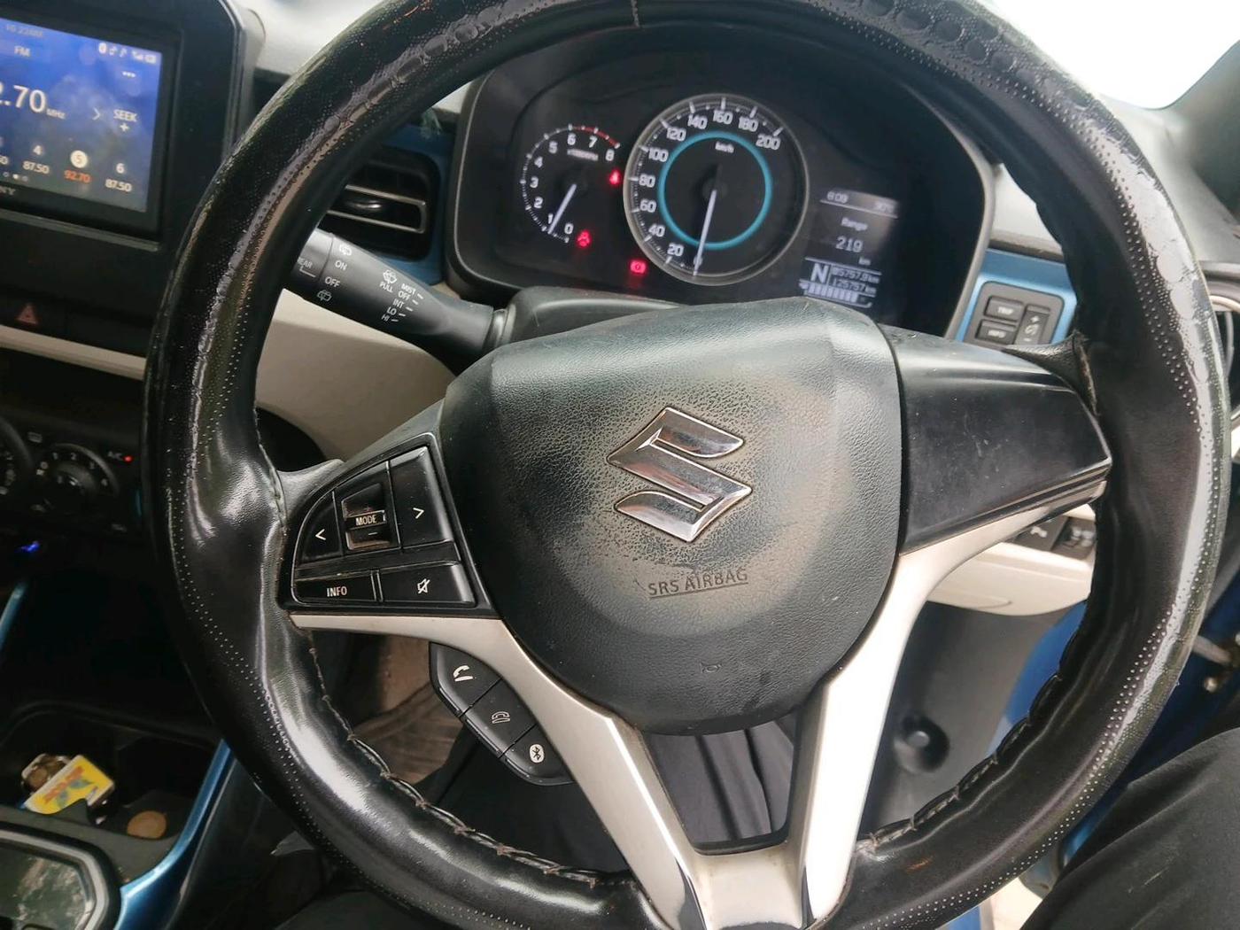 2017 Maruti IGNIS ZETA 1.2 AMT, Petrol, Automatic, 1,25,757 km, interior