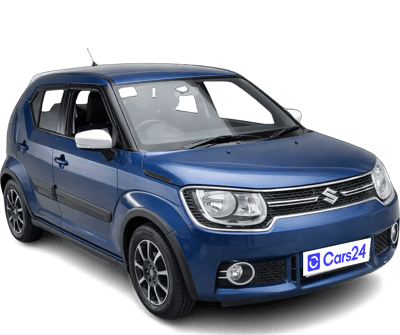 2017 Maruti IGNIS - Hatchback - Petrol - Automatic - ₹3.00 lakh