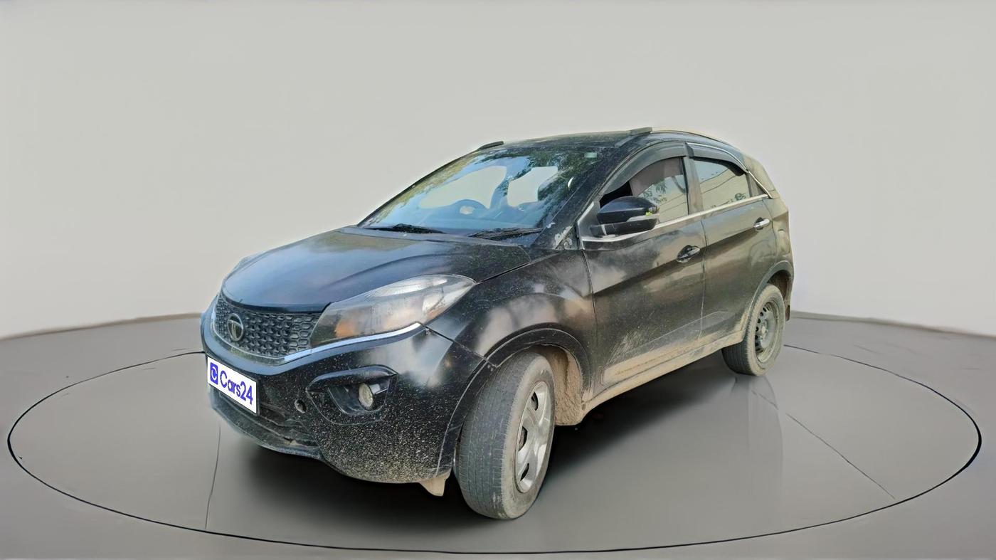 2018 Tata NEXON KRAZ PLUS PETROL, CNG, Manual, 88,340 km, exterior