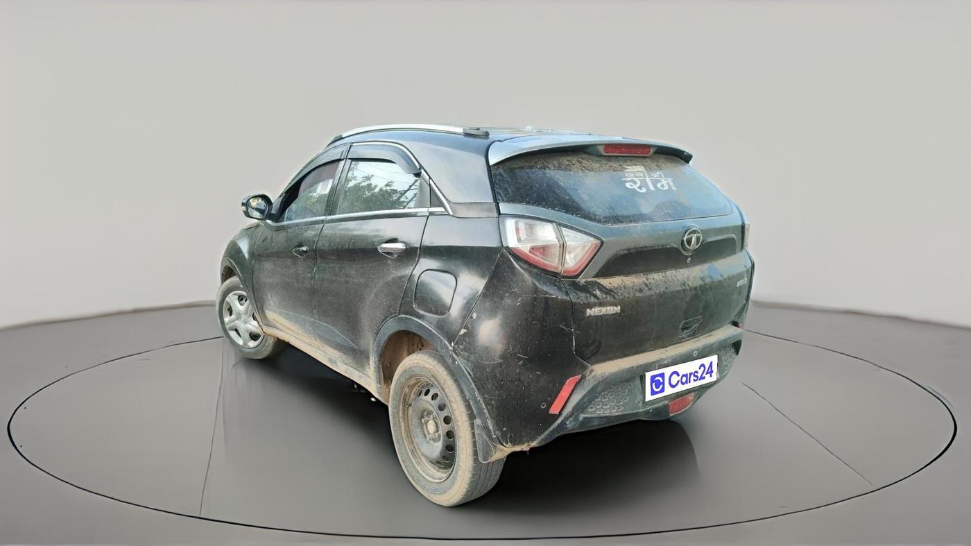 2018 Tata NEXON KRAZ PLUS PETROL, CNG, Manual, 88,340 km, exterior