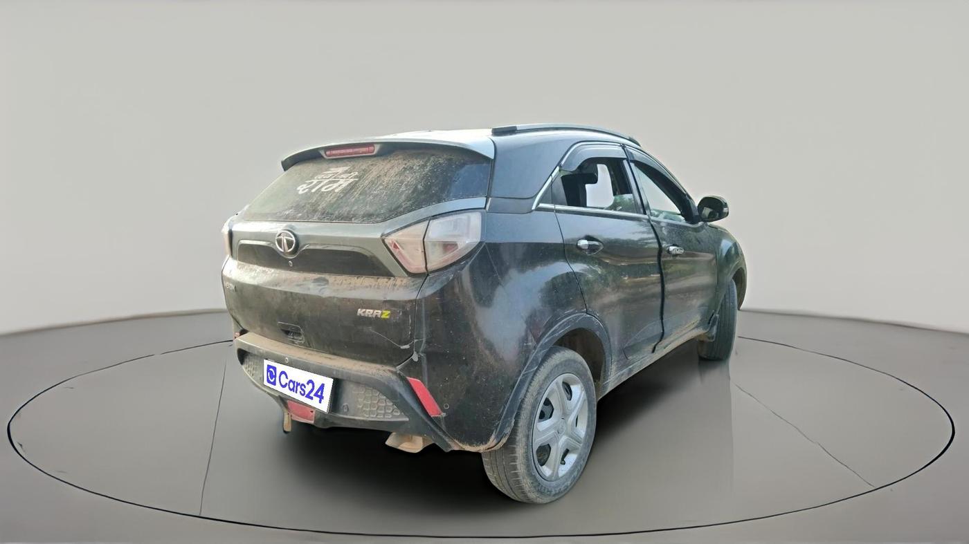 2018 Tata NEXON KRAZ PLUS PETROL, CNG, Manual, 88,340 km, exterior