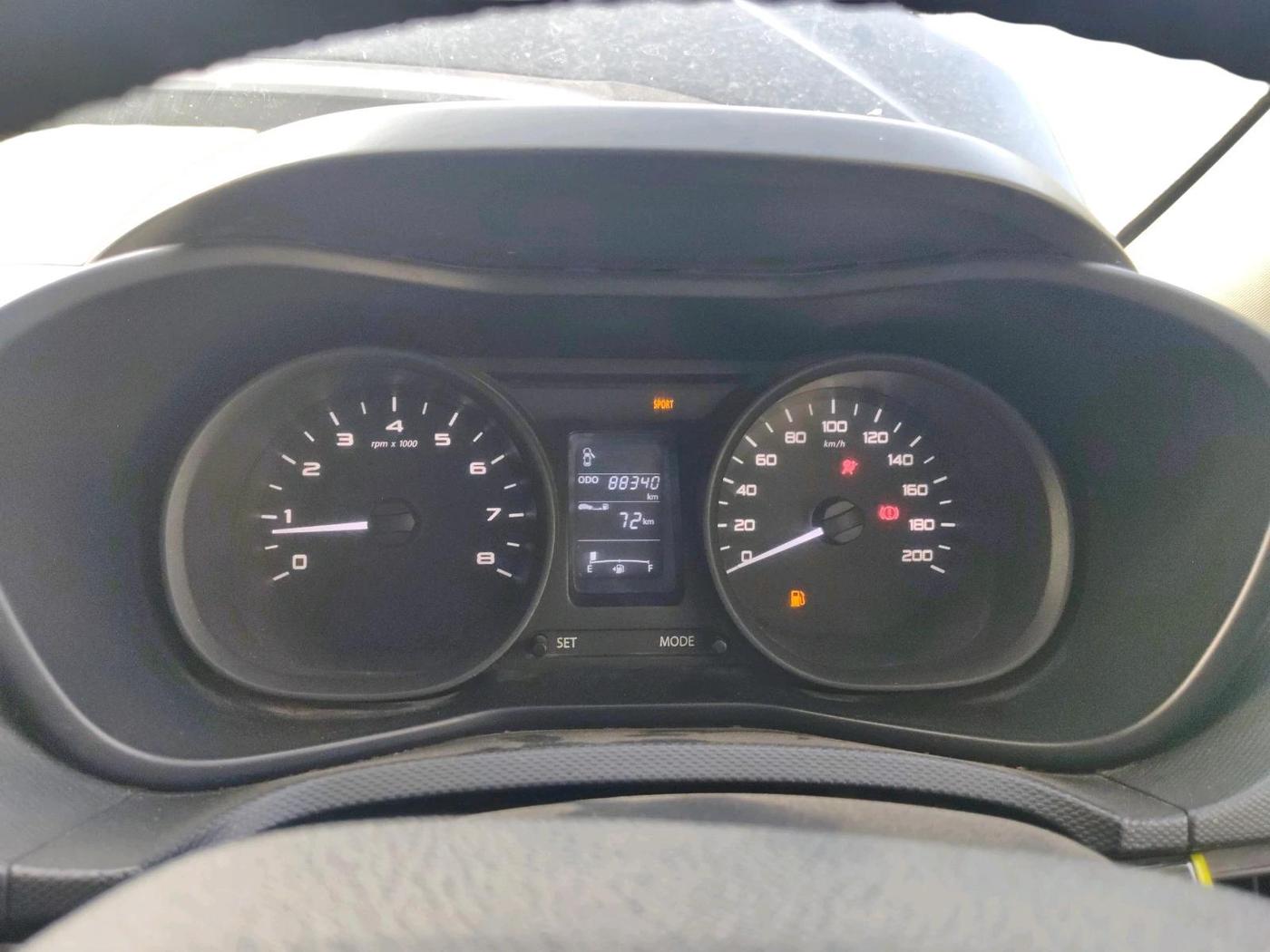 2018 Tata NEXON KRAZ PLUS PETROL, CNG, Manual, 88,340 km, interior