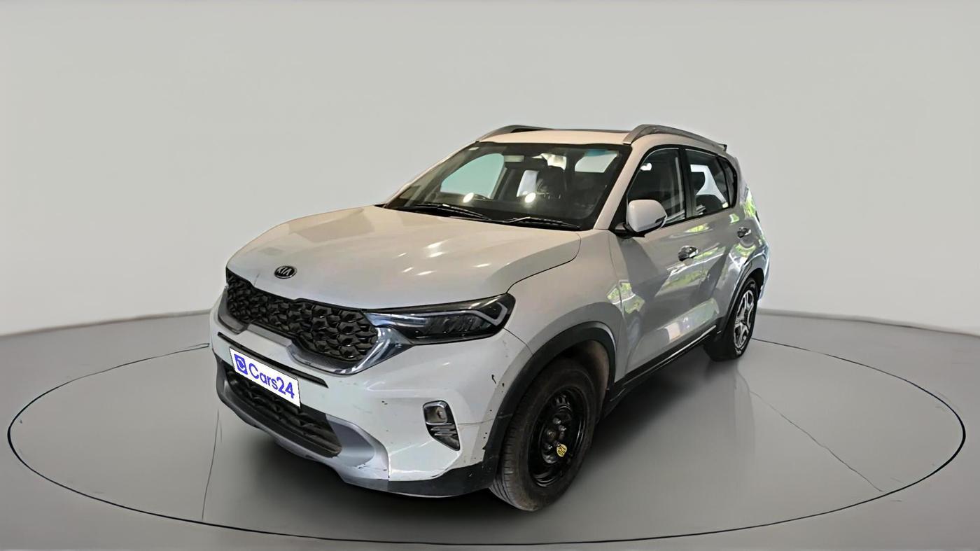 2020 KIA SONET HTX 1.0 IMT, Petrol, Manual, 78,322 km, exterior