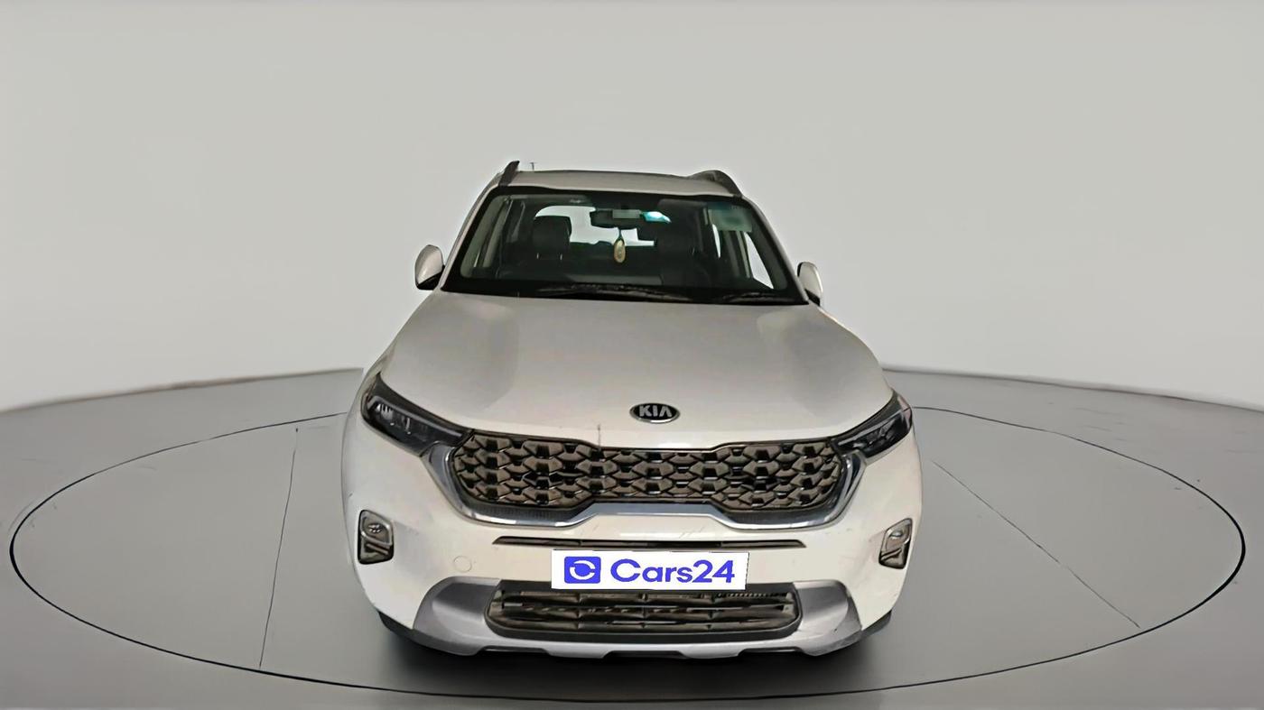 2020 KIA SONET HTX 1.0 IMT, Petrol, Manual, 78,322 km, exterior