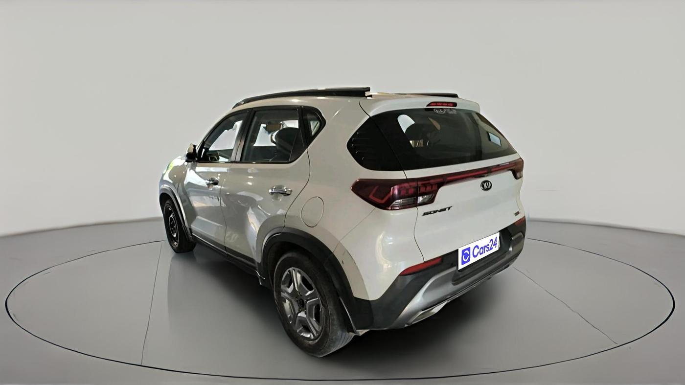 2020 KIA SONET HTX 1.0 IMT, Petrol, Manual, 78,322 km, exterior