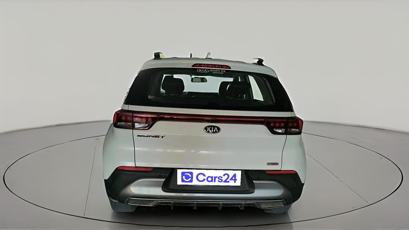 2020 KIA SONET HTX 1.0 IMT, Petrol, Manual, 78,322 km, exterior