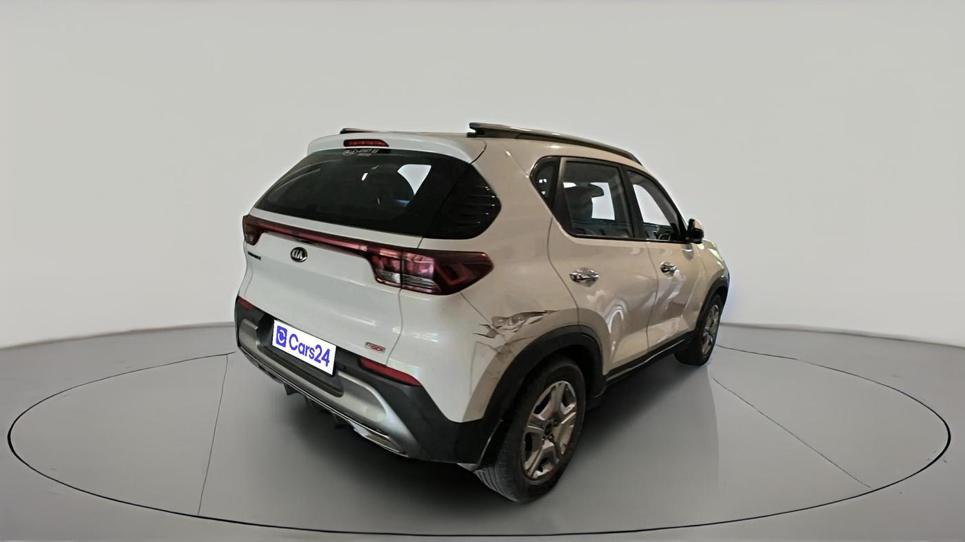 2020 KIA SONET HTX 1.0 IMT, Petrol, Manual, 78,322 km, exterior