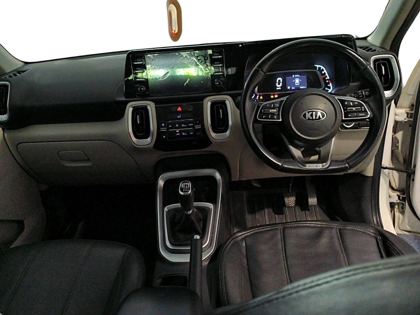 2020 KIA SONET HTX 1.0 IMT, Petrol, Manual, 78,322 km, interior