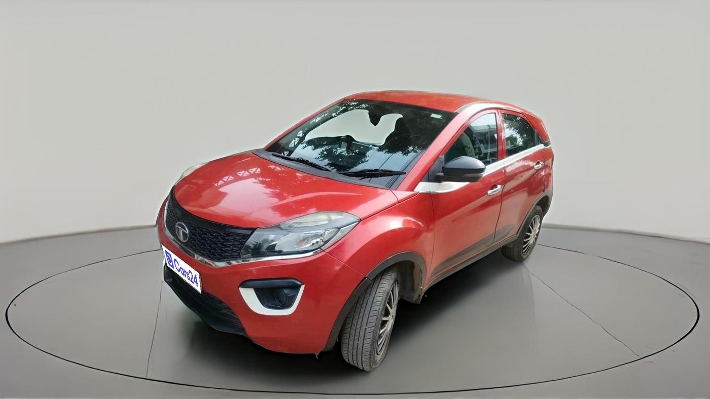 2018 Tata NEXON XE PETROL, Petrol, Manual, 33,090 km, exterior