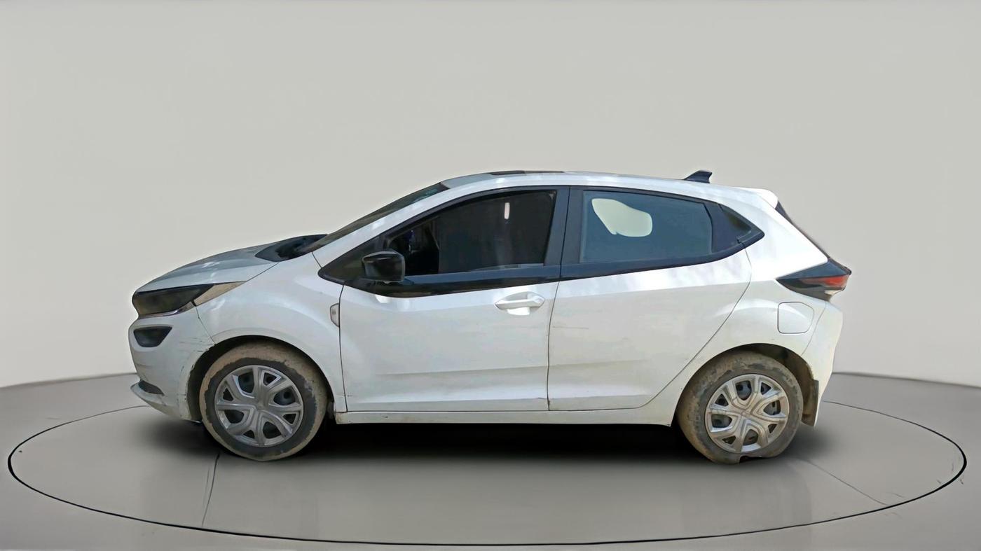 2024 Tata ALTROZ XM PLUS SUNROOF CNG, CNG, Manual, 59,203 km, exterior