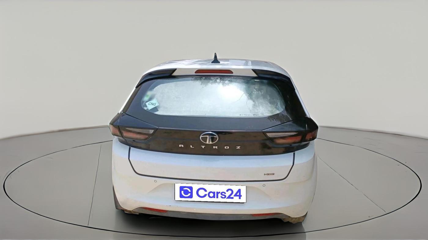 2024 Tata ALTROZ XM PLUS SUNROOF CNG, CNG, Manual, 59,203 km, exterior