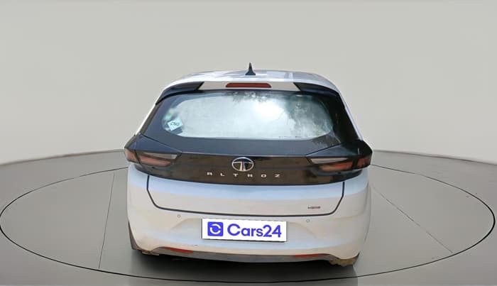 2024 Tata ALTROZ XM PLUS SUNROOF CNG, CNG, Manual, 59,203 km, exterior