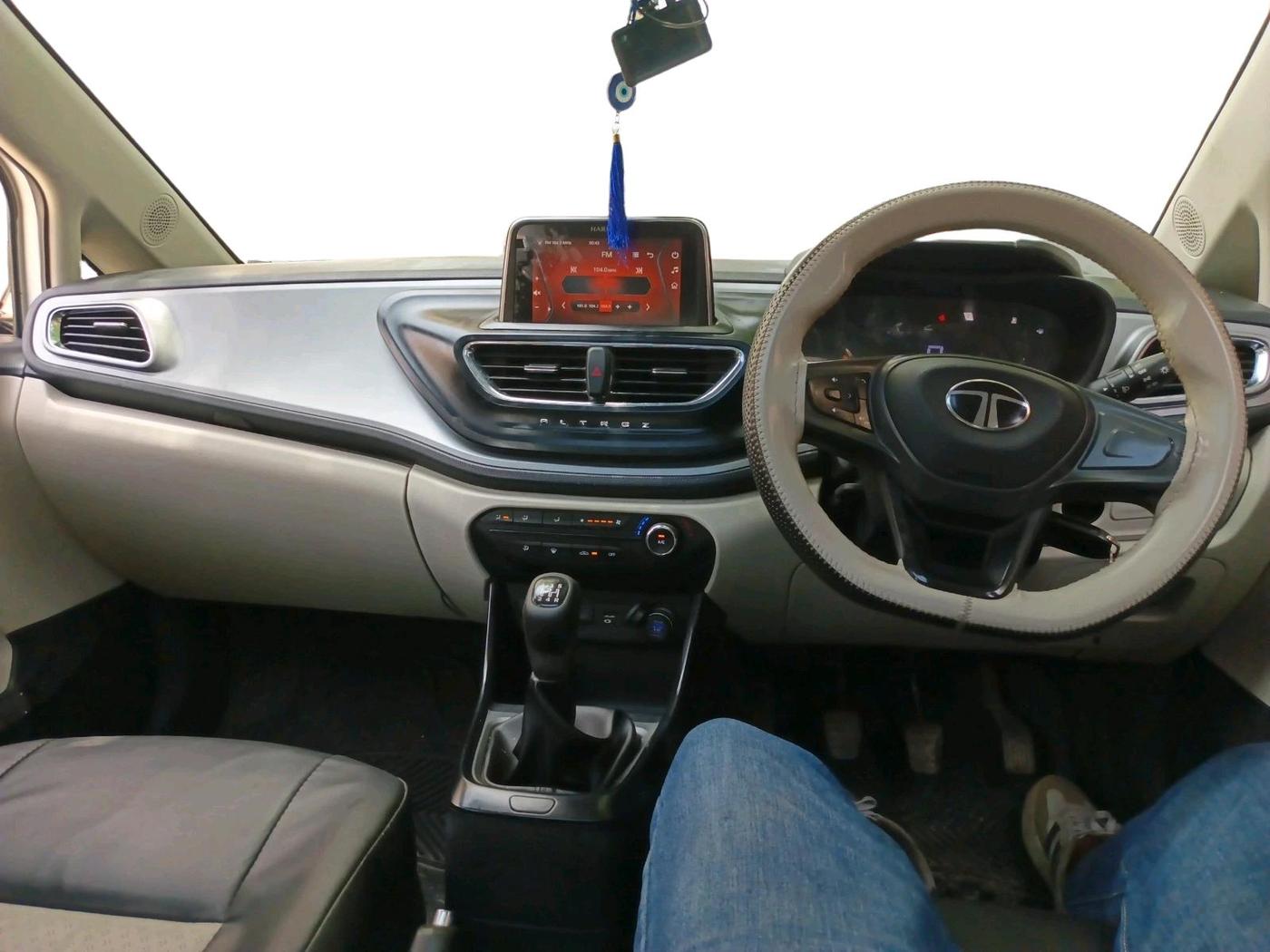 2024 Tata ALTROZ XM PLUS SUNROOF CNG, CNG, Manual, 59,203 km, interior