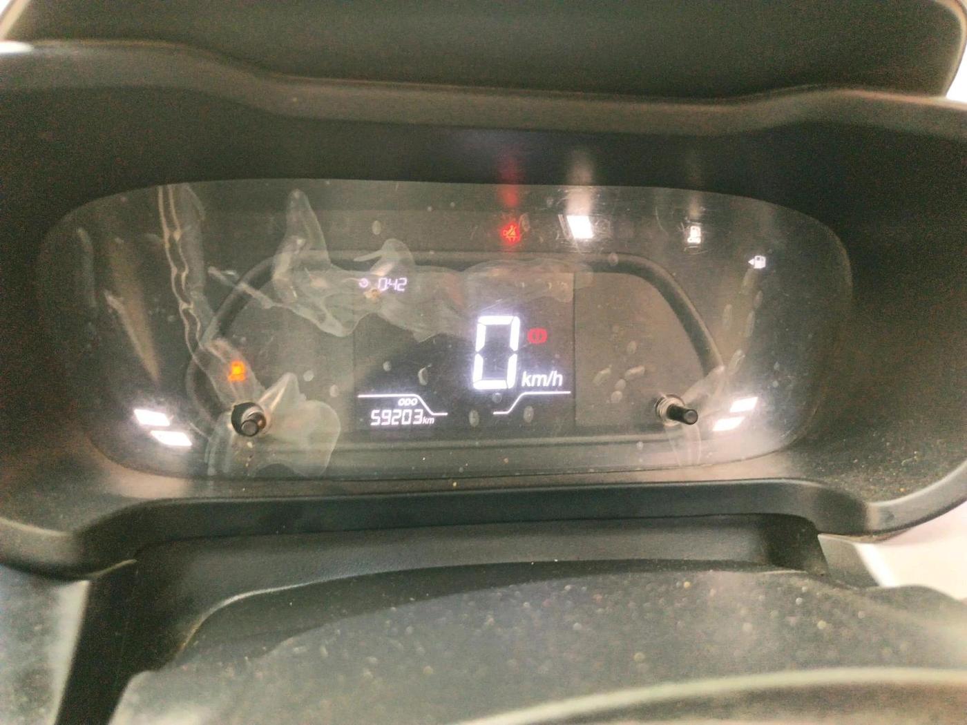 2024 Tata ALTROZ XM PLUS SUNROOF CNG, CNG, Manual, 59,203 km, interior