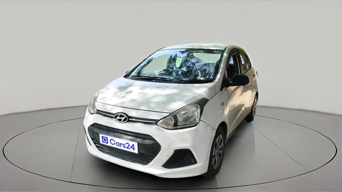 2016 Hyundai Xcent BASE 1.2, CNG, Manual, 66,240 km, exterior