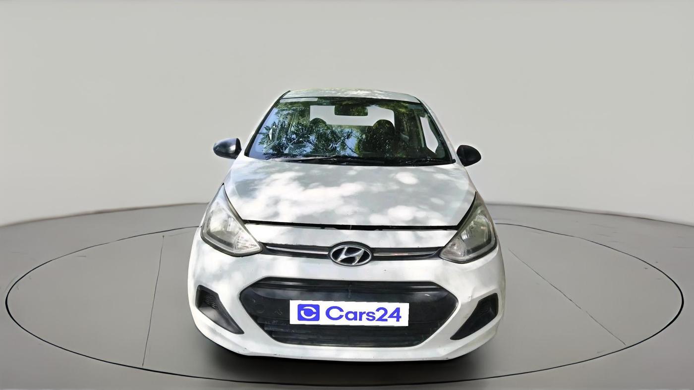 2016 Hyundai Xcent BASE 1.2, CNG, Manual, 66,240 km, exterior