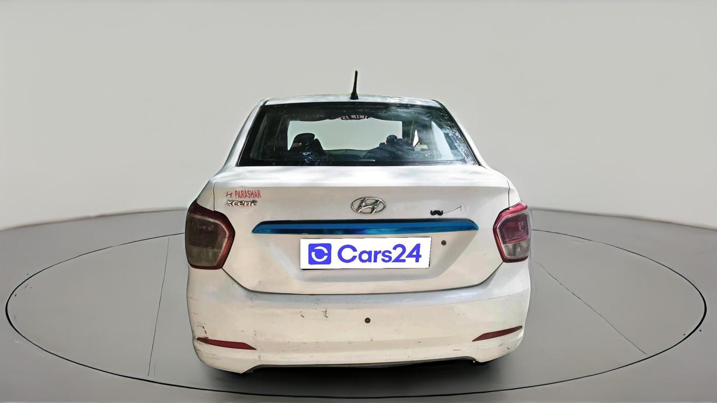 2016 Hyundai Xcent BASE 1.2, CNG, Manual, 66,240 km, exterior