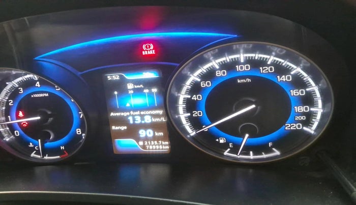 2019 Maruti Baleno ZETA PETROL 1.2, Petrol, Manual, 78,996 km, interior