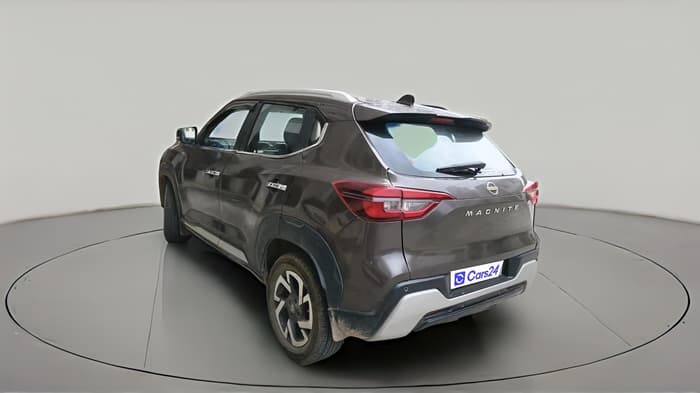 2022 Nissan MAGNITE XV MT, Petrol, Manual, 76,205 km, exterior