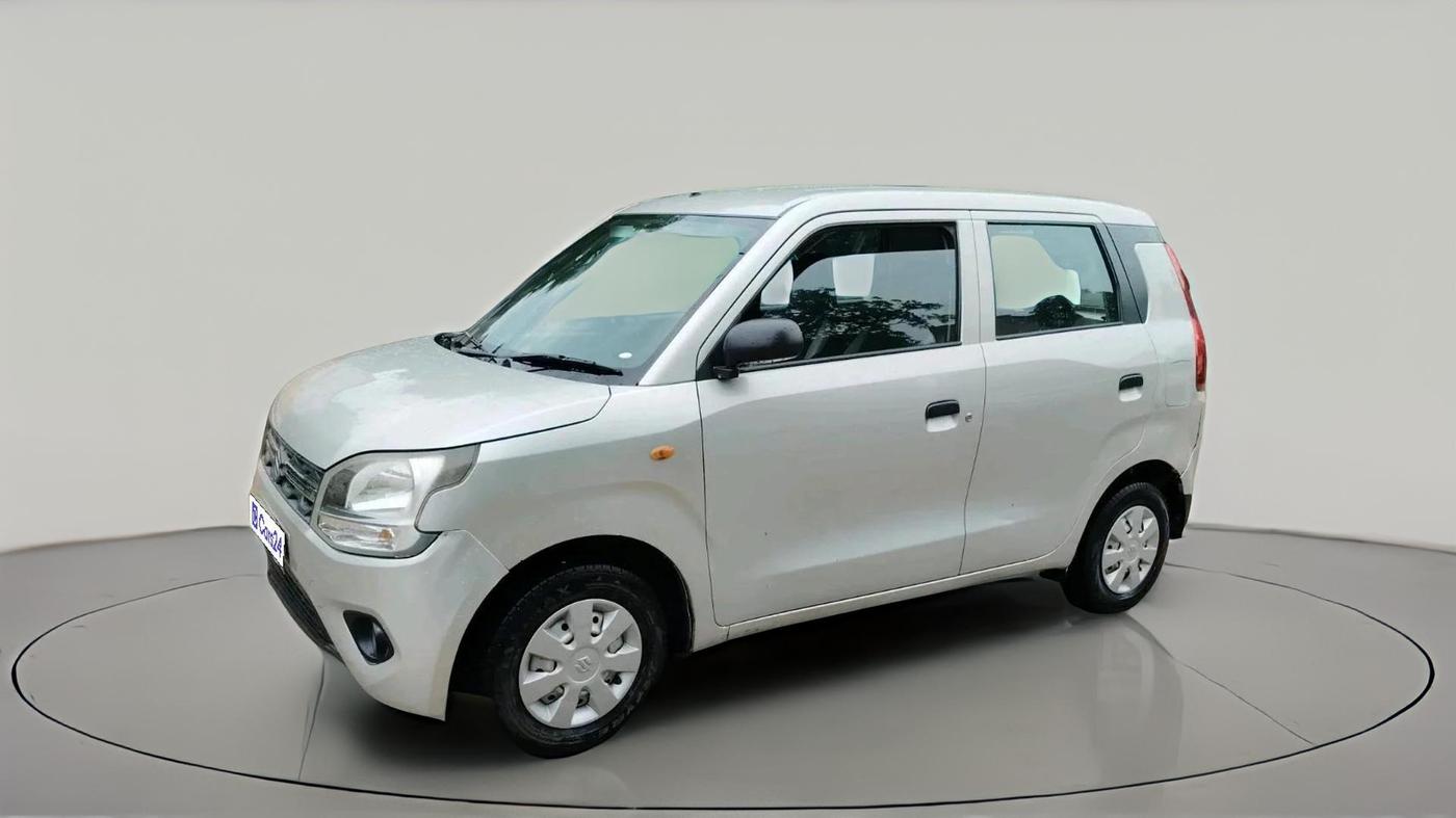 2019 Maruti New Wagon-R LXI CNG 1.0, CNG, Manual, 1,09,584 km, exterior