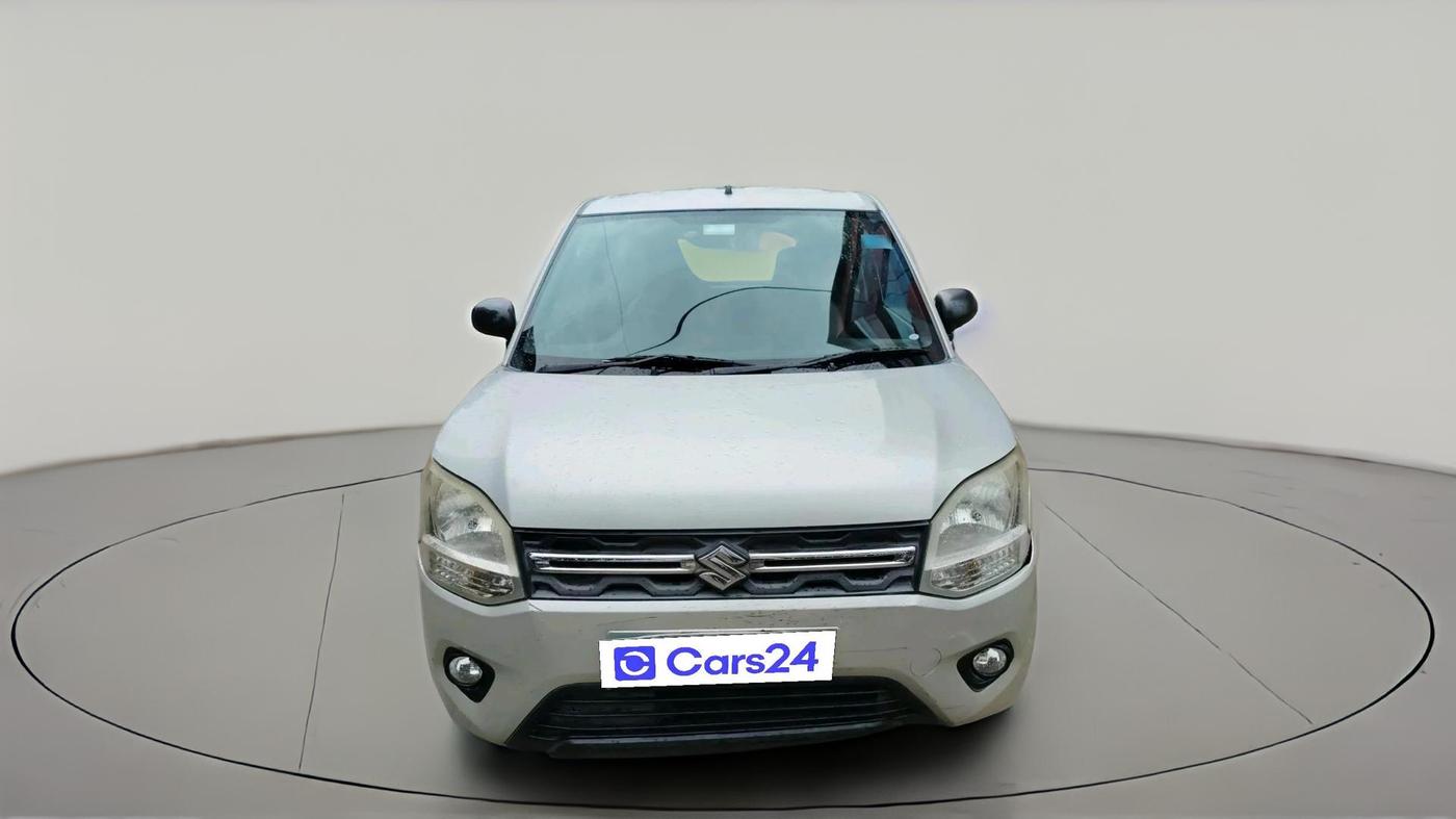 2019 Maruti New Wagon-R LXI CNG 1.0, CNG, Manual, 1,09,584 km, exterior