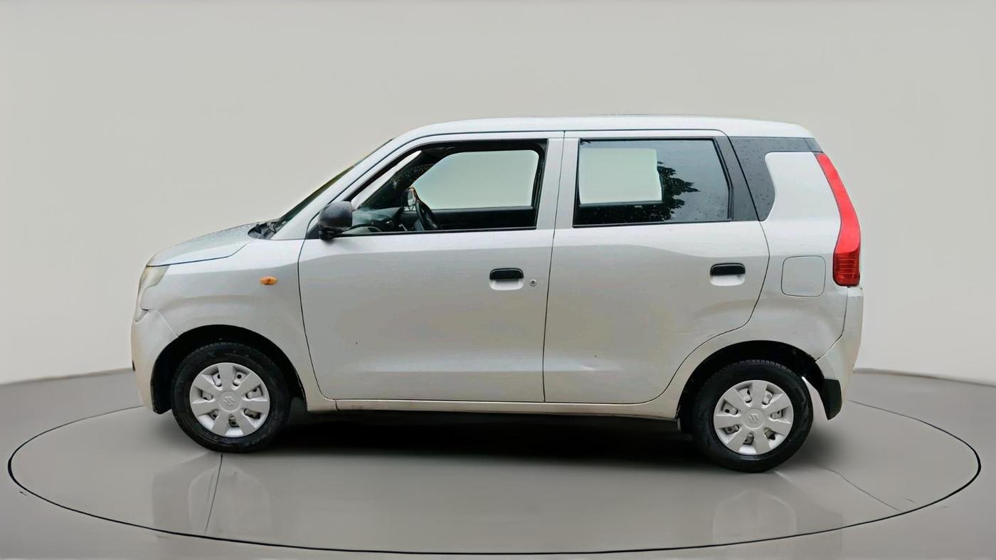 2019 Maruti New Wagon-R LXI CNG 1.0, CNG, Manual, 1,09,584 km, exterior