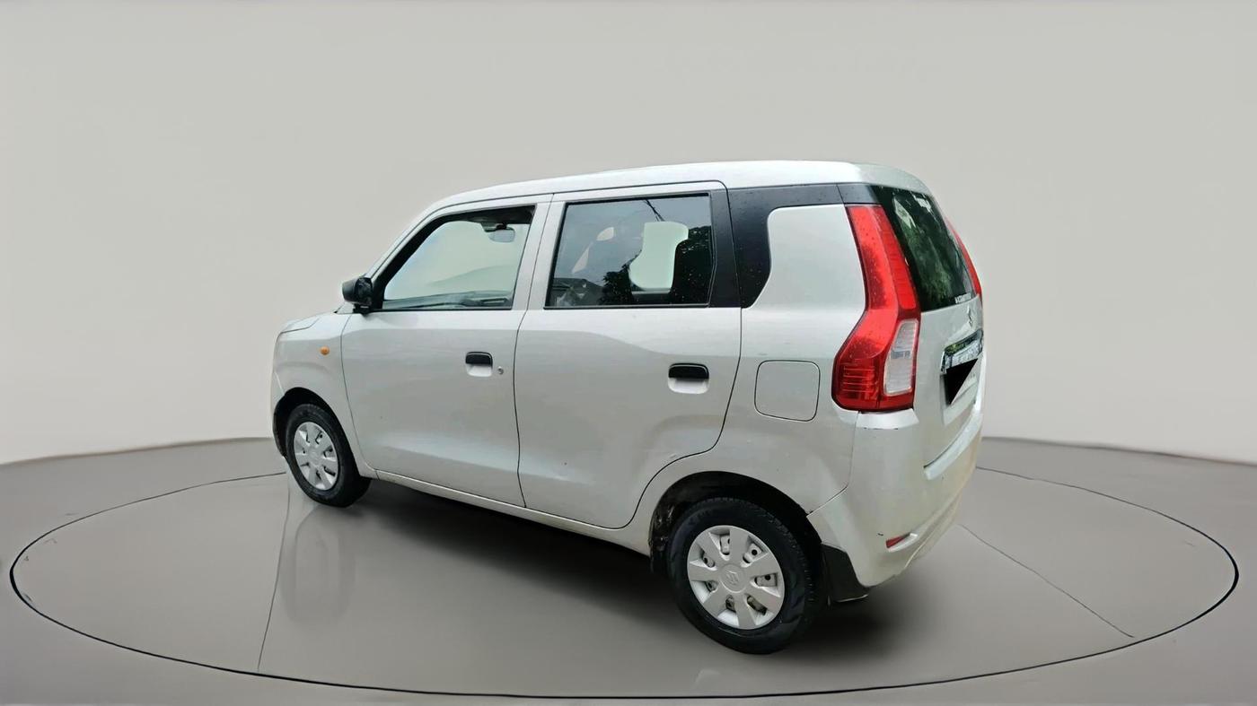 2019 Maruti New Wagon-R LXI CNG 1.0, CNG, Manual, 1,09,584 km, exterior
