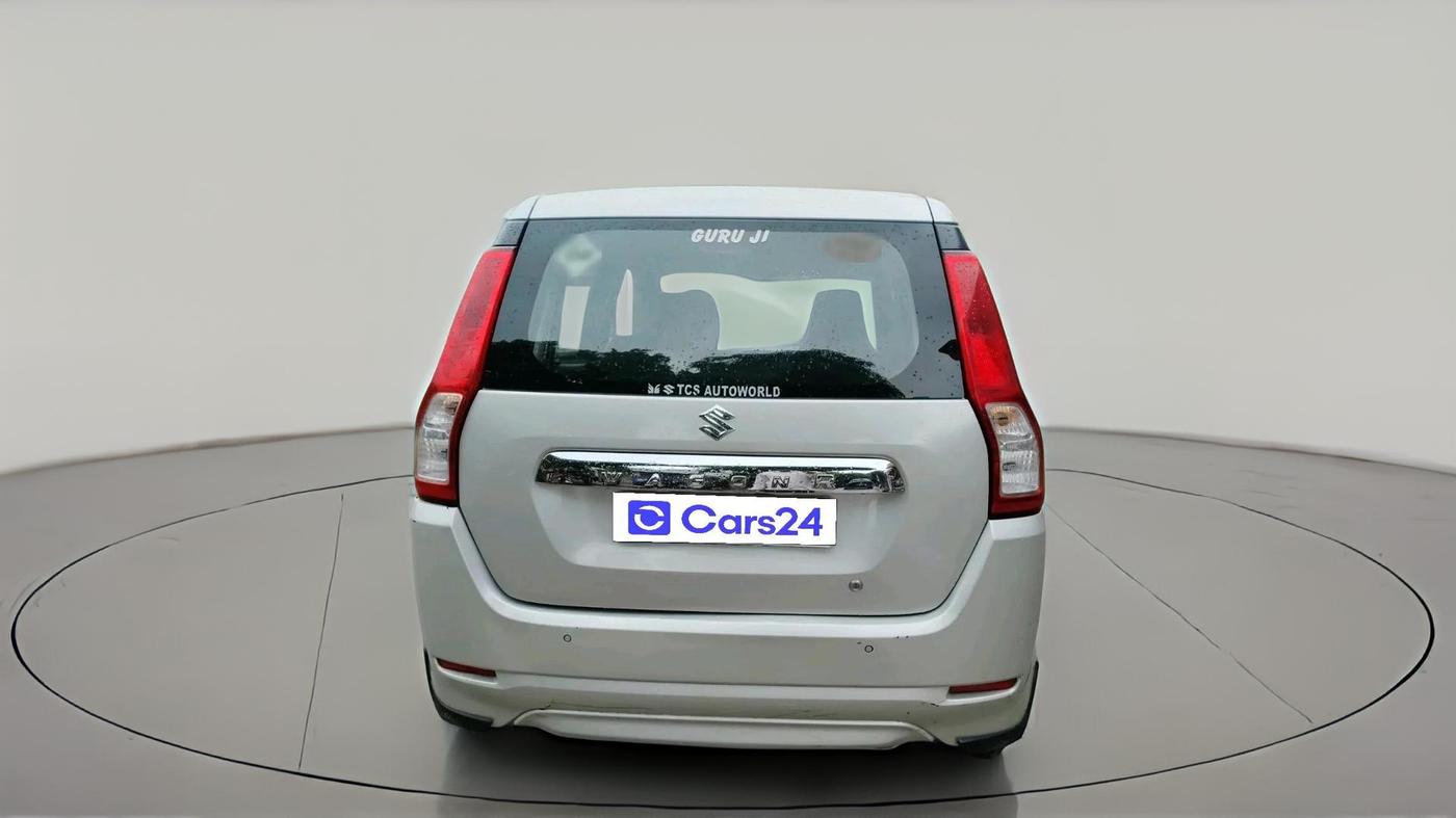 2019 Maruti New Wagon-R LXI CNG 1.0, CNG, Manual, 1,09,584 km, exterior