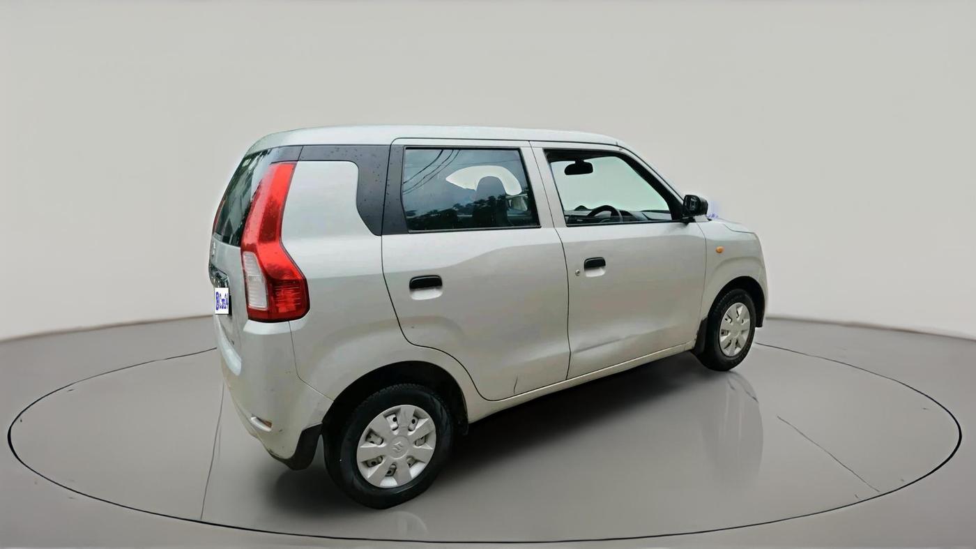 2019 Maruti New Wagon-R LXI CNG 1.0, CNG, Manual, 1,09,584 km, exterior