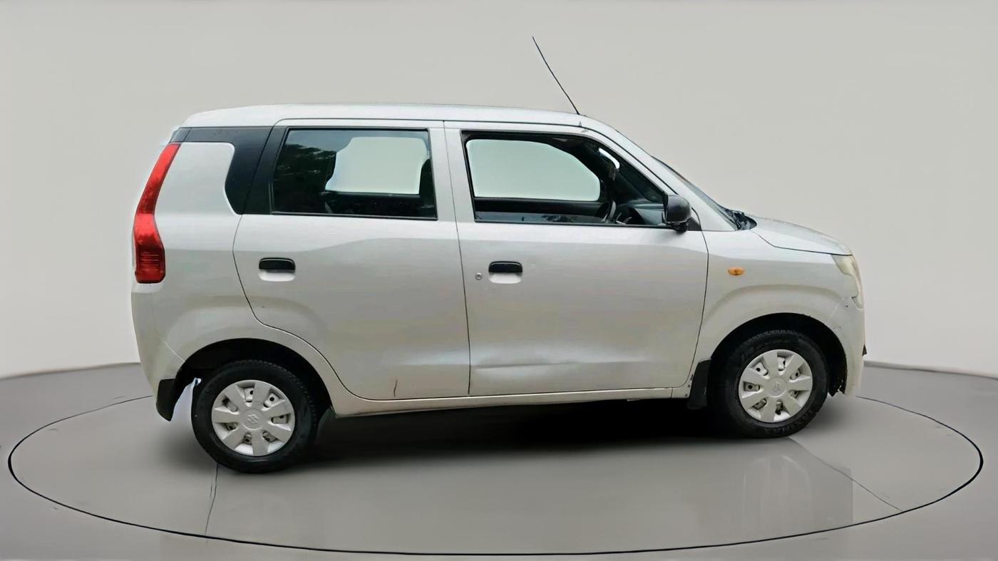 2019 Maruti New Wagon-R LXI CNG 1.0, CNG, Manual, 1,09,584 km, exterior