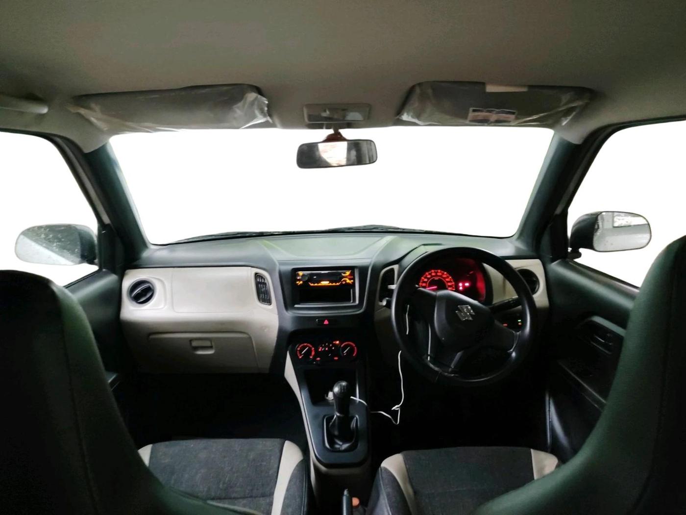 2019 Maruti New Wagon-R LXI CNG 1.0, CNG, Manual, 1,09,584 km, interior