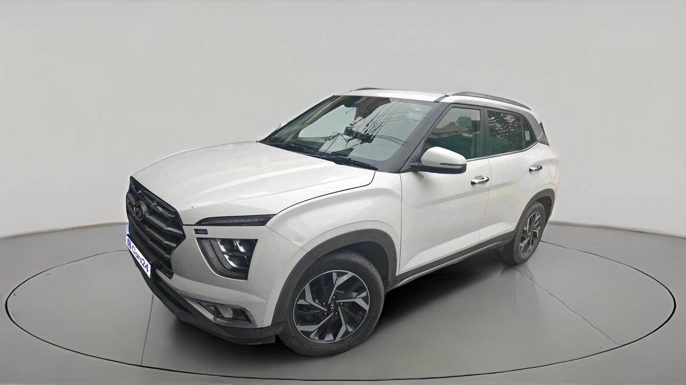 2021 Hyundai Creta SX (O) AT 1.5 DIESEL, Diesel, Automatic, 79,216 km, exterior