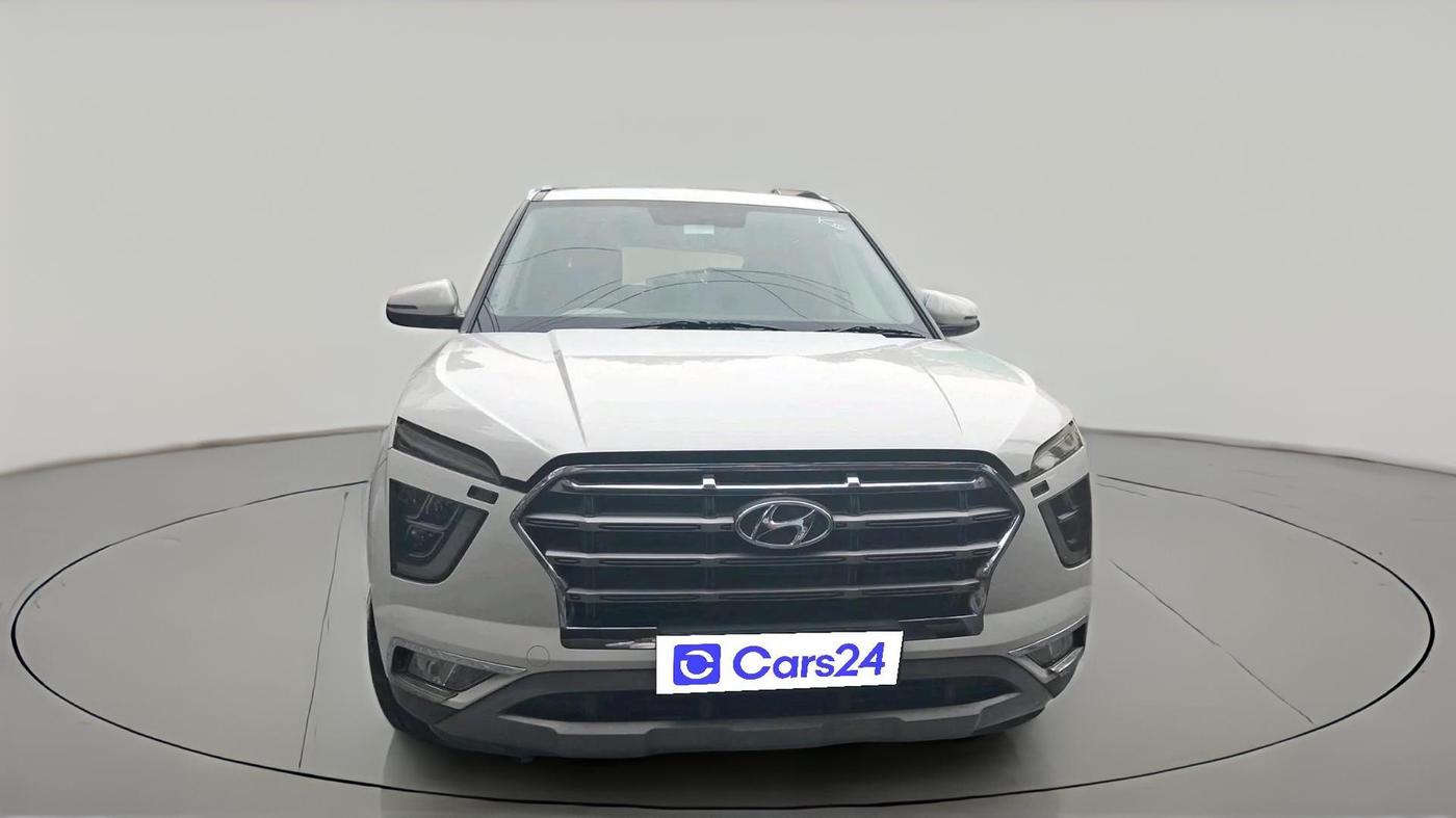 2021 Hyundai Creta SX (O) AT 1.5 DIESEL, Diesel, Automatic, 79,216 km, exterior