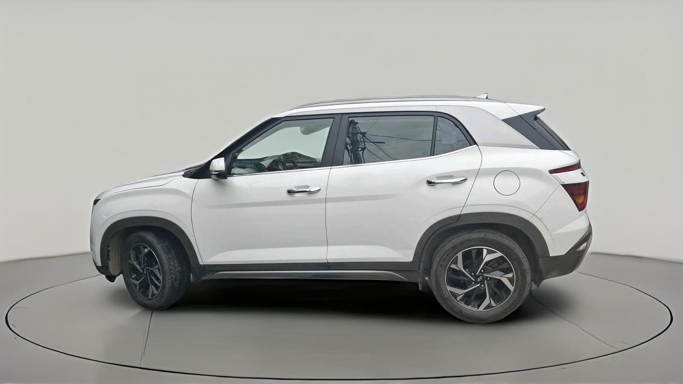 2021 Hyundai Creta SX (O) AT 1.5 DIESEL, Diesel, Automatic, 79,216 km, exterior
