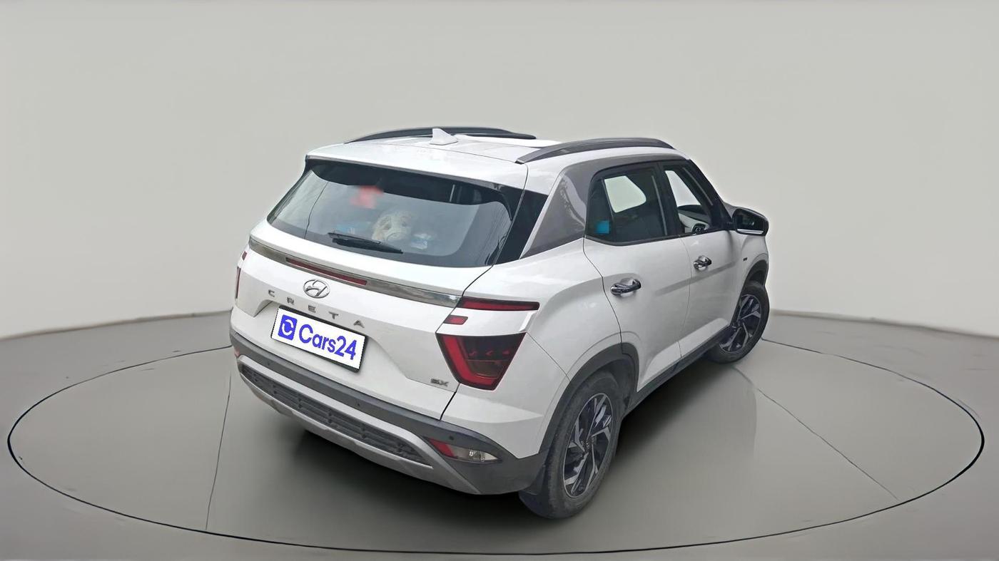 2021 Hyundai Creta SX (O) AT 1.5 DIESEL, Diesel, Automatic, 79,216 km, exterior