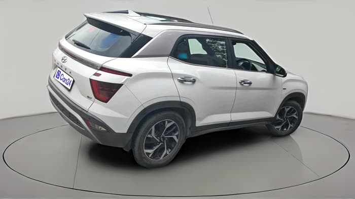 2021 Hyundai Creta SX (O) AT 1.5 DIESEL, Diesel, Automatic, 79,216 km, exterior