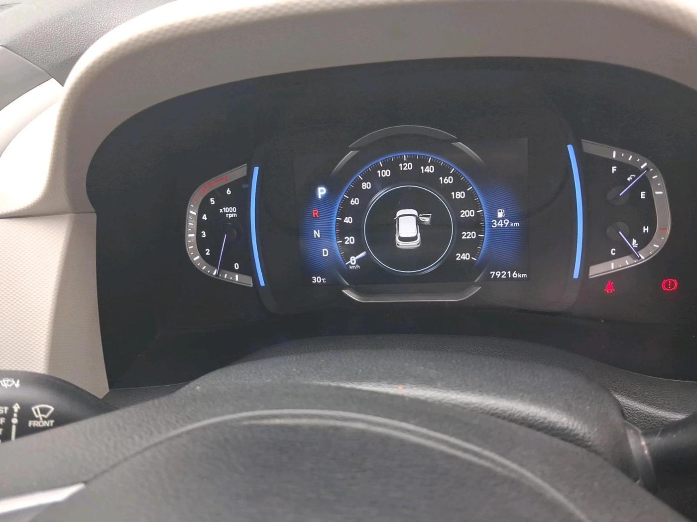 2021 Hyundai Creta SX (O) AT 1.5 DIESEL, Diesel, Automatic, 79,216 km, interior