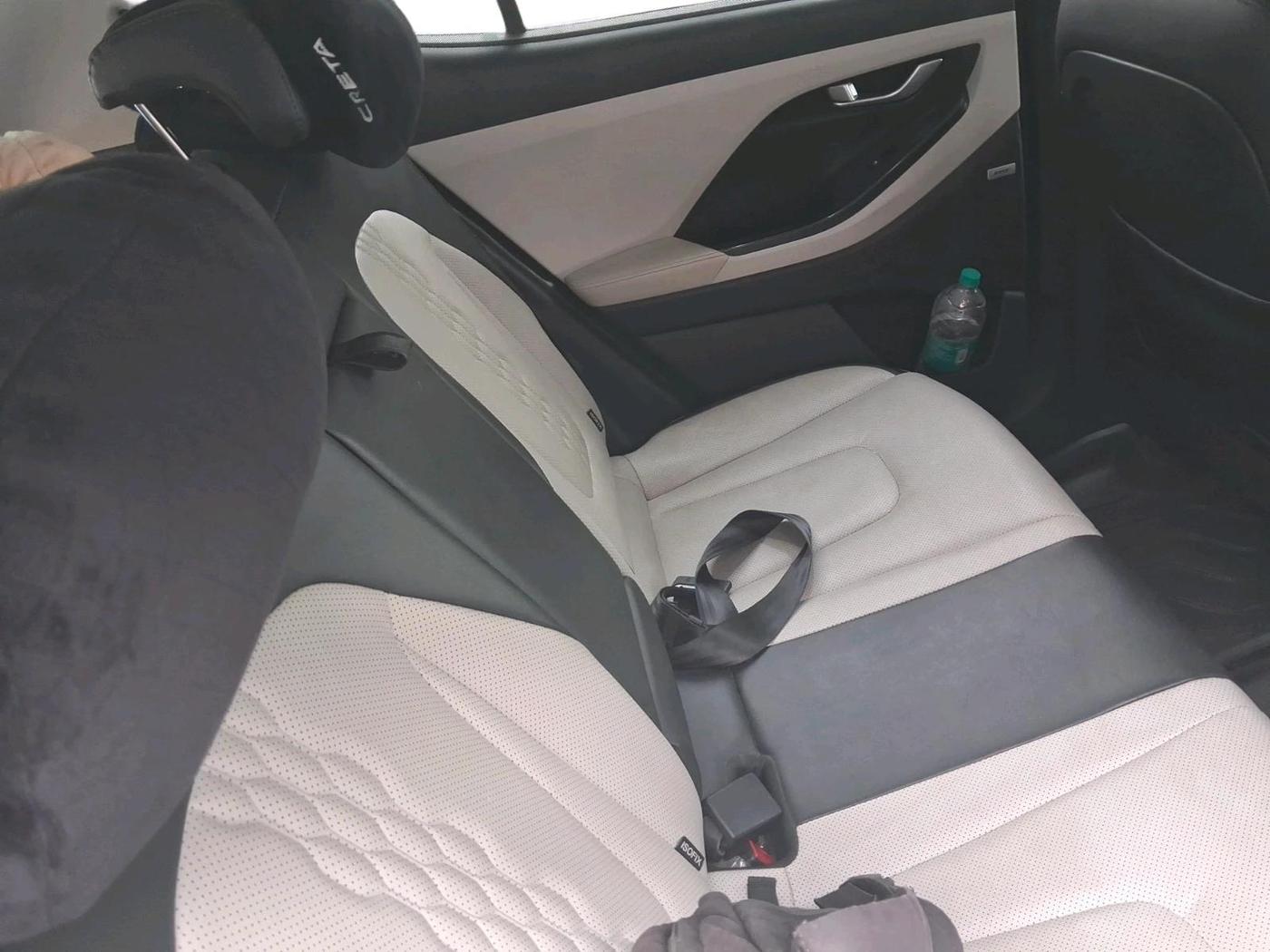 2021 Hyundai Creta SX (O) AT 1.5 DIESEL, Diesel, Automatic, 79,216 km, interior