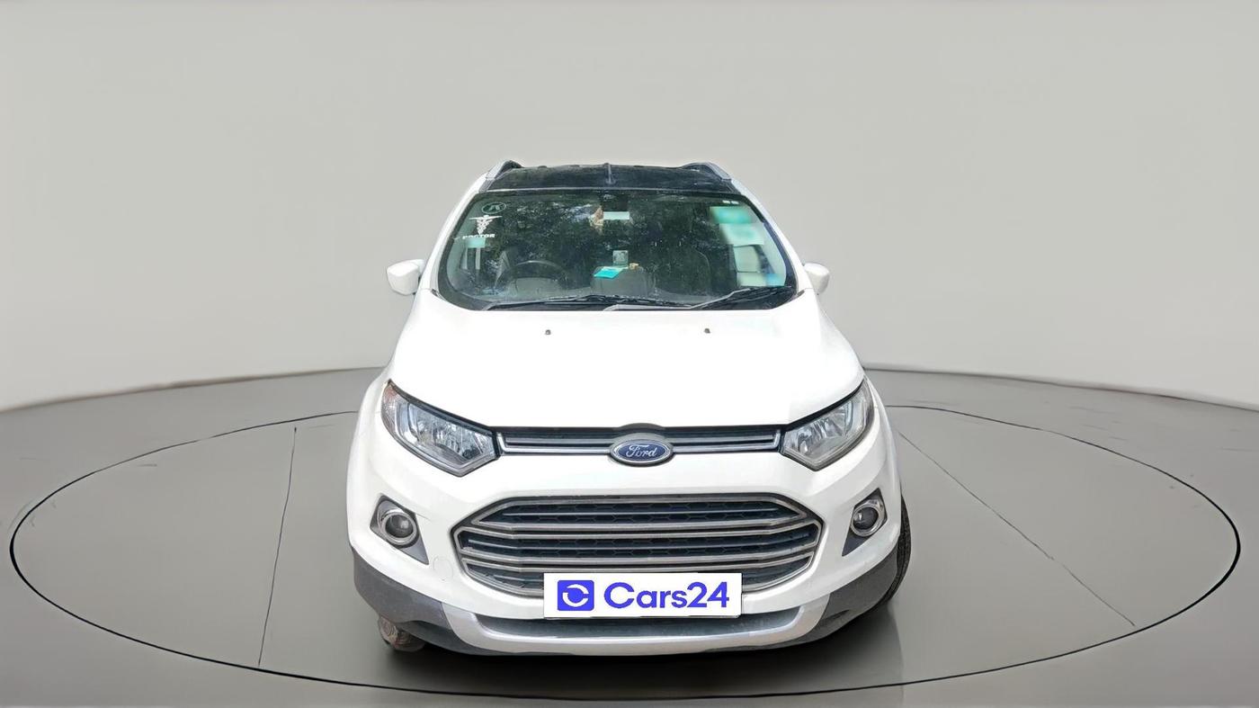 2017 Ford Ecosport TITANIUM 1.5L DIESEL, Diesel, Manual, 1,36,483 km, exterior