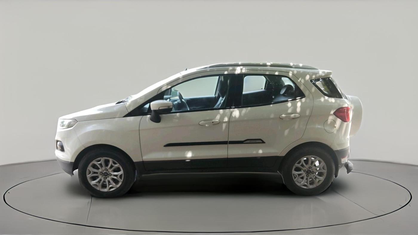 2017 Ford Ecosport TITANIUM 1.5L DIESEL, Diesel, Manual, 1,36,483 km, exterior