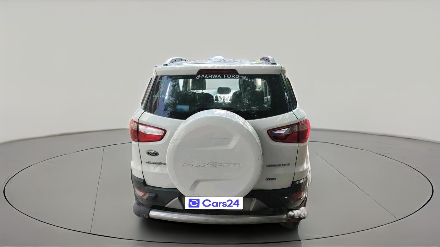 2017 Ford Ecosport TITANIUM 1.5L DIESEL, Diesel, Manual, 1,36,483 km, exterior