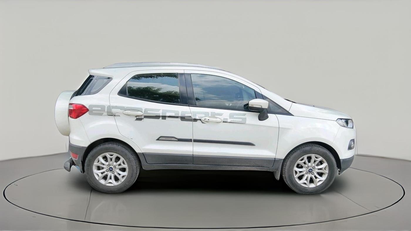 2017 Ford Ecosport TITANIUM 1.5L DIESEL, Diesel, Manual, 1,36,483 km, exterior