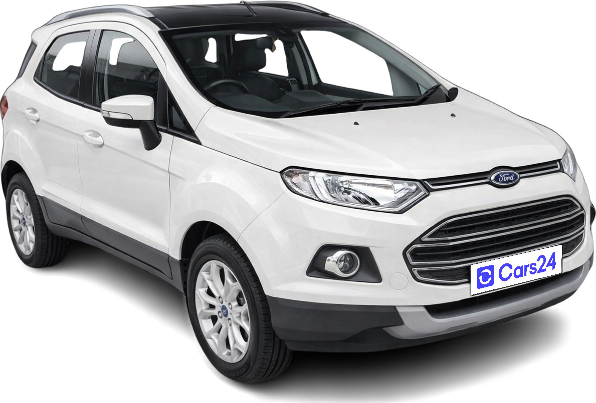 2017 Ford Ecosport - SUV - Diesel - Manual - ₹3.52 lakh