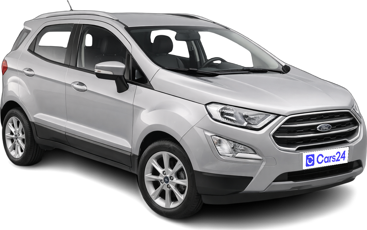 2020 Ford Ecosport - SUV - Diesel - Manual - ₹5.00 lakh